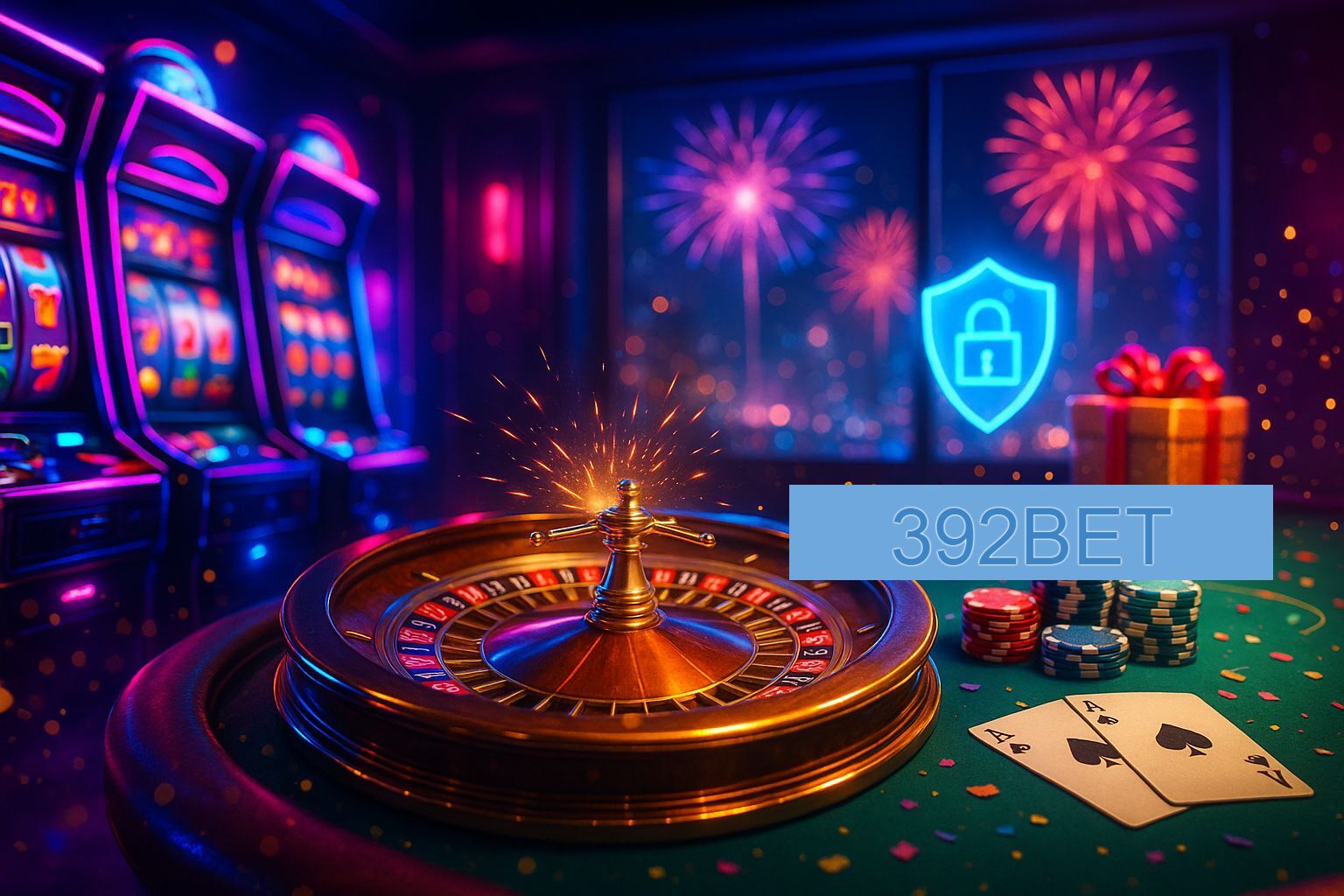Jogos emocionantes no 392BET