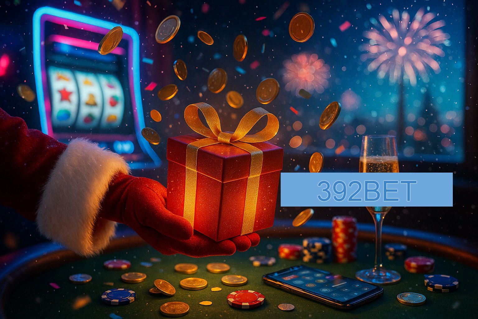 Promoções de Ano Novo no 392BET